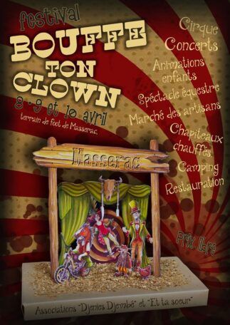 Lire la suite à propos de l’article Bouffe ton clown, sauce western