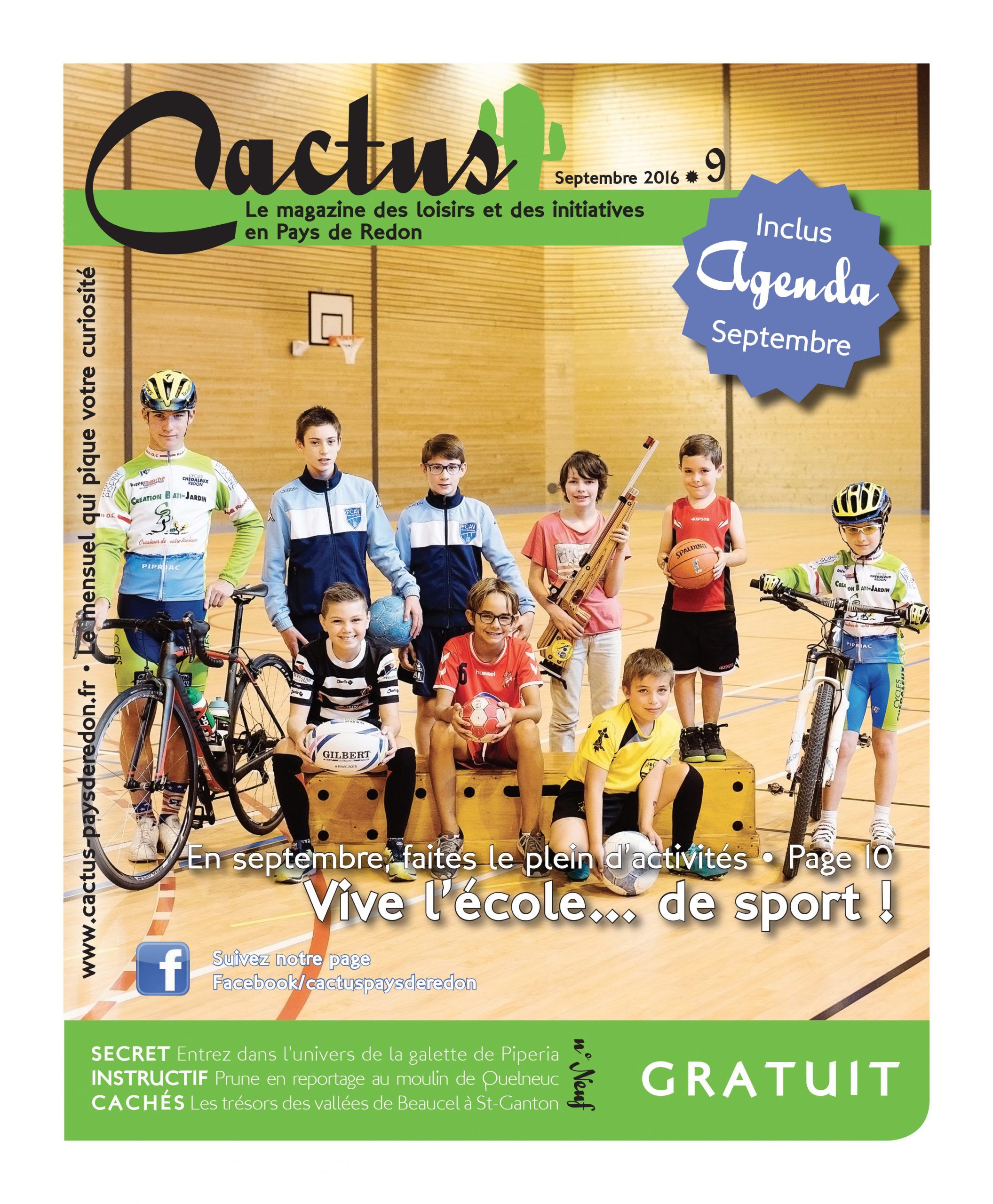 You are currently viewing Allez, à l&rsquo;école… de sport !