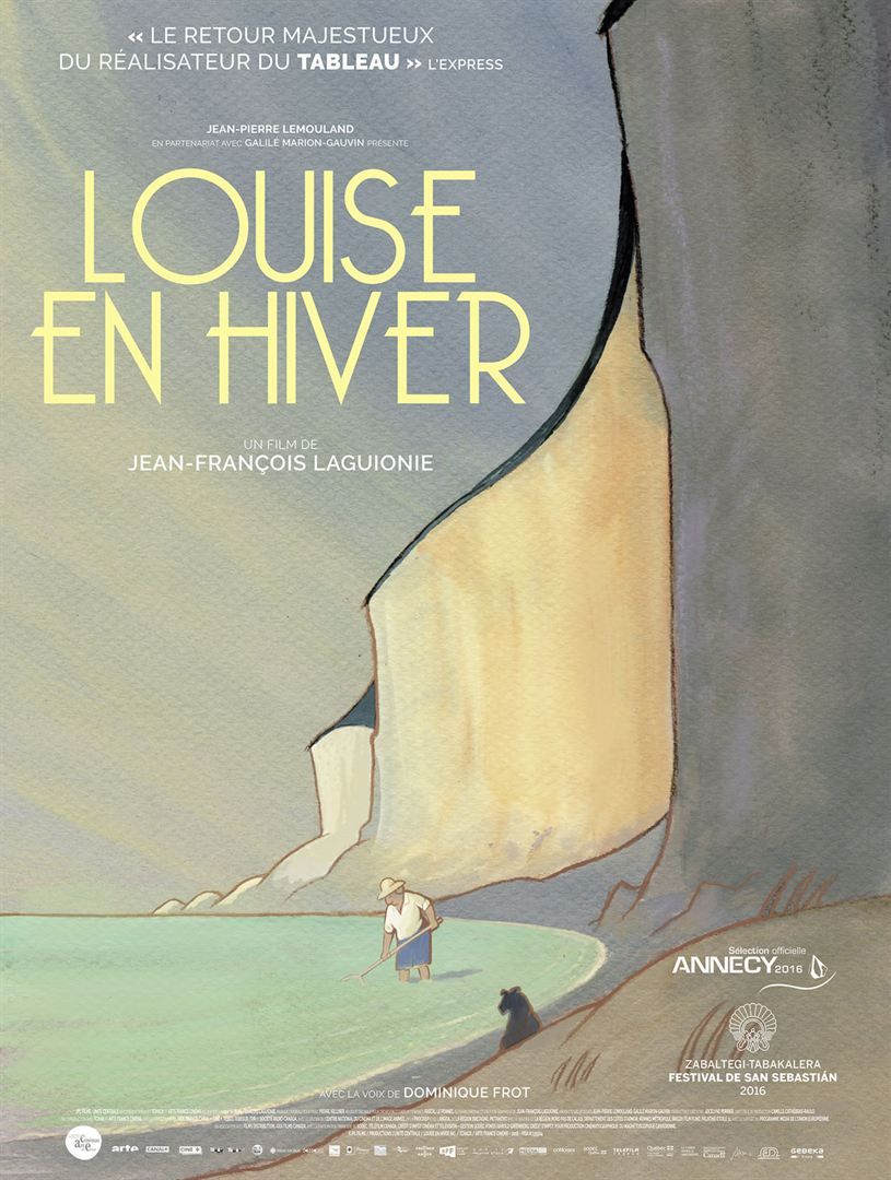 You are currently viewing Louise en hiver, le film d&rsquo;animation à l&rsquo;honneur au Cinémanivel