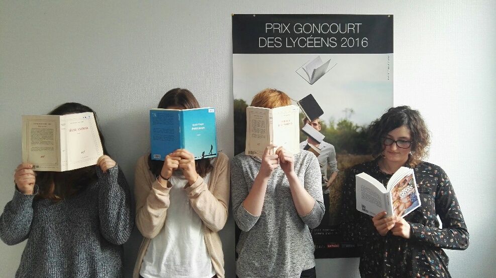 You are currently viewing Le Goncourt des lycéens, ils aiment !