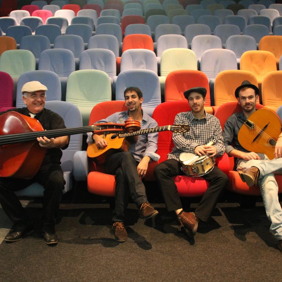 You are currently viewing Les Chalmel Brothers Band et leur jazz manouche