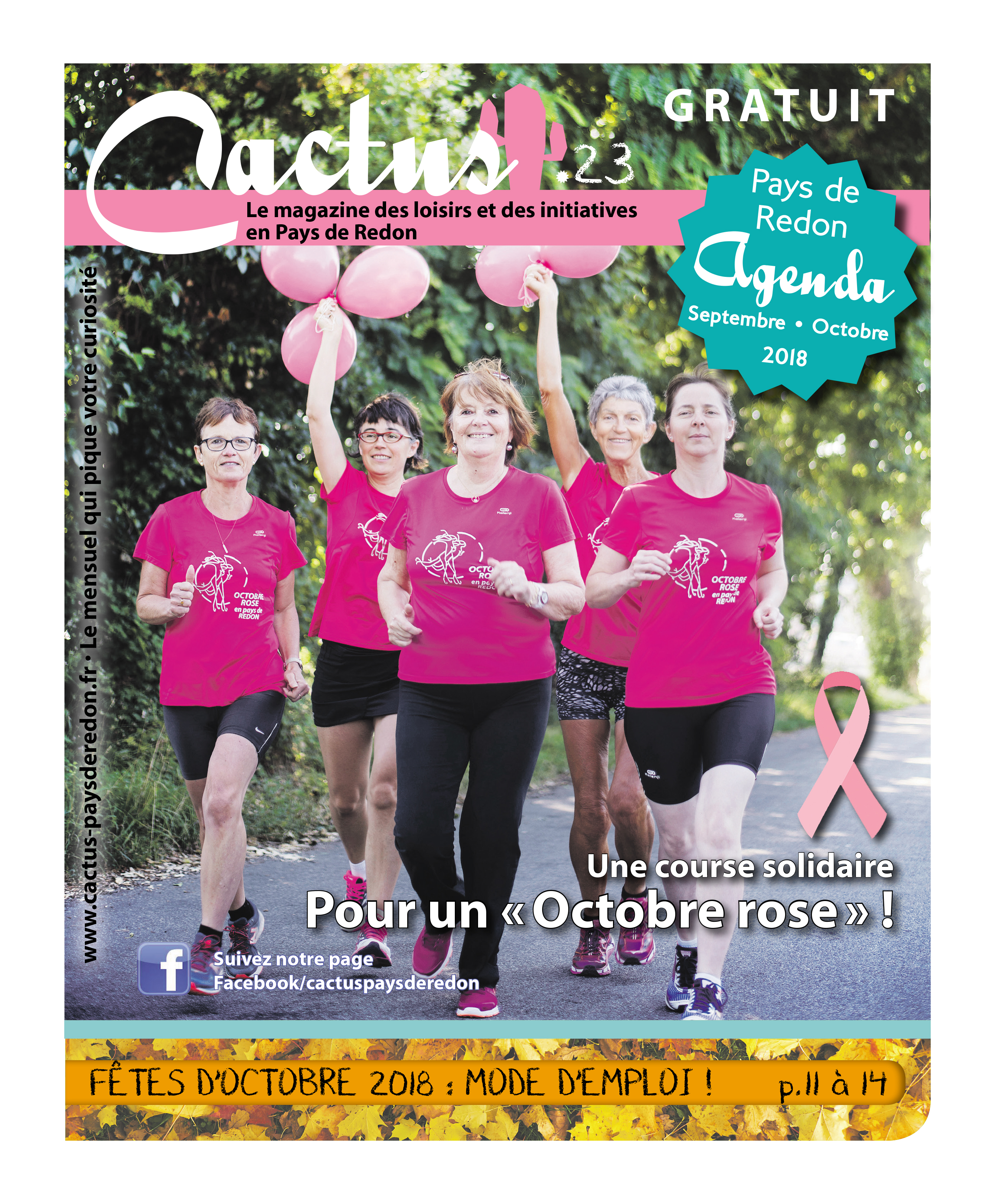 You are currently viewing Octobre sera rose !