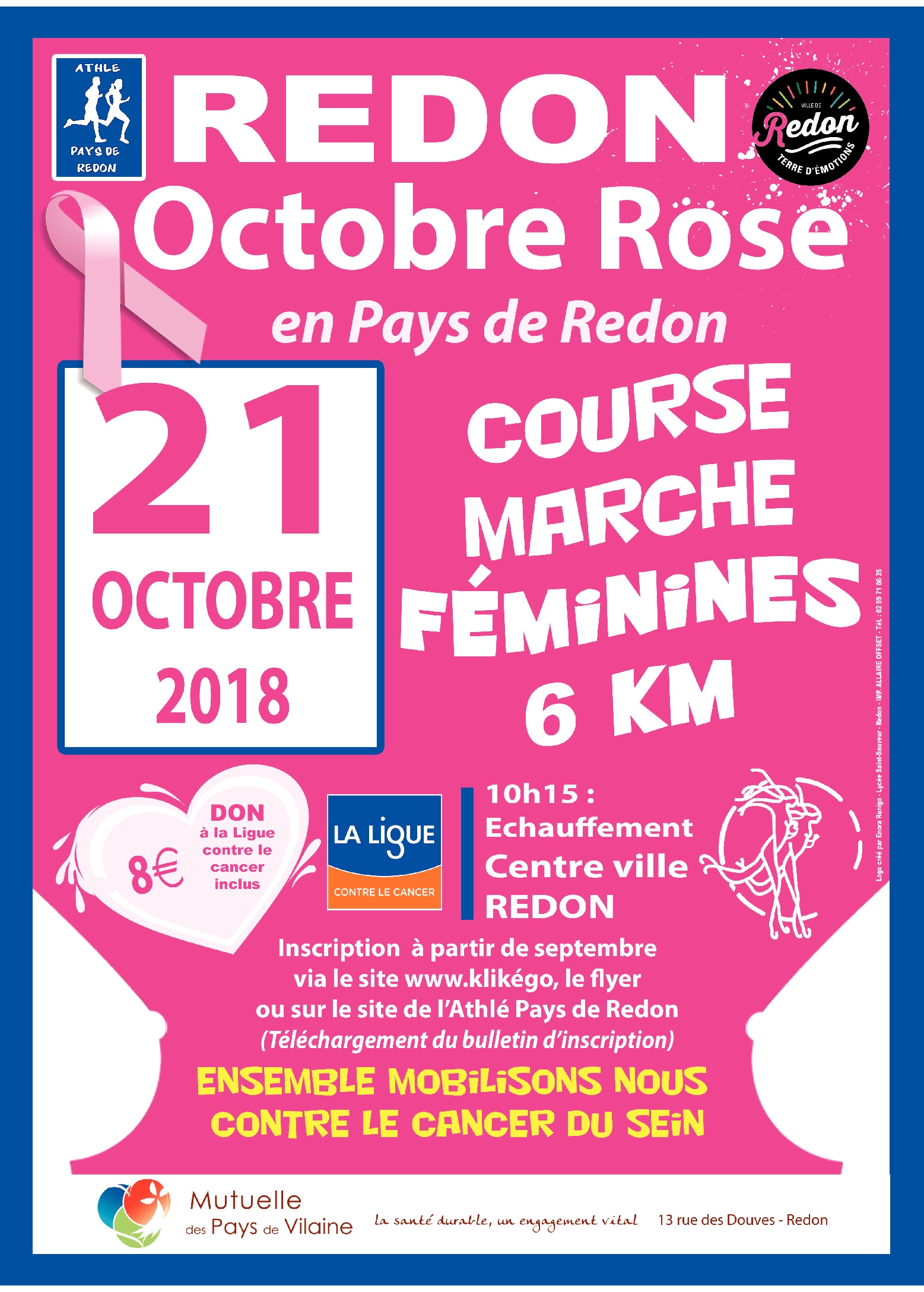 You are currently viewing Enora et le logo d&rsquo;Octobre rose