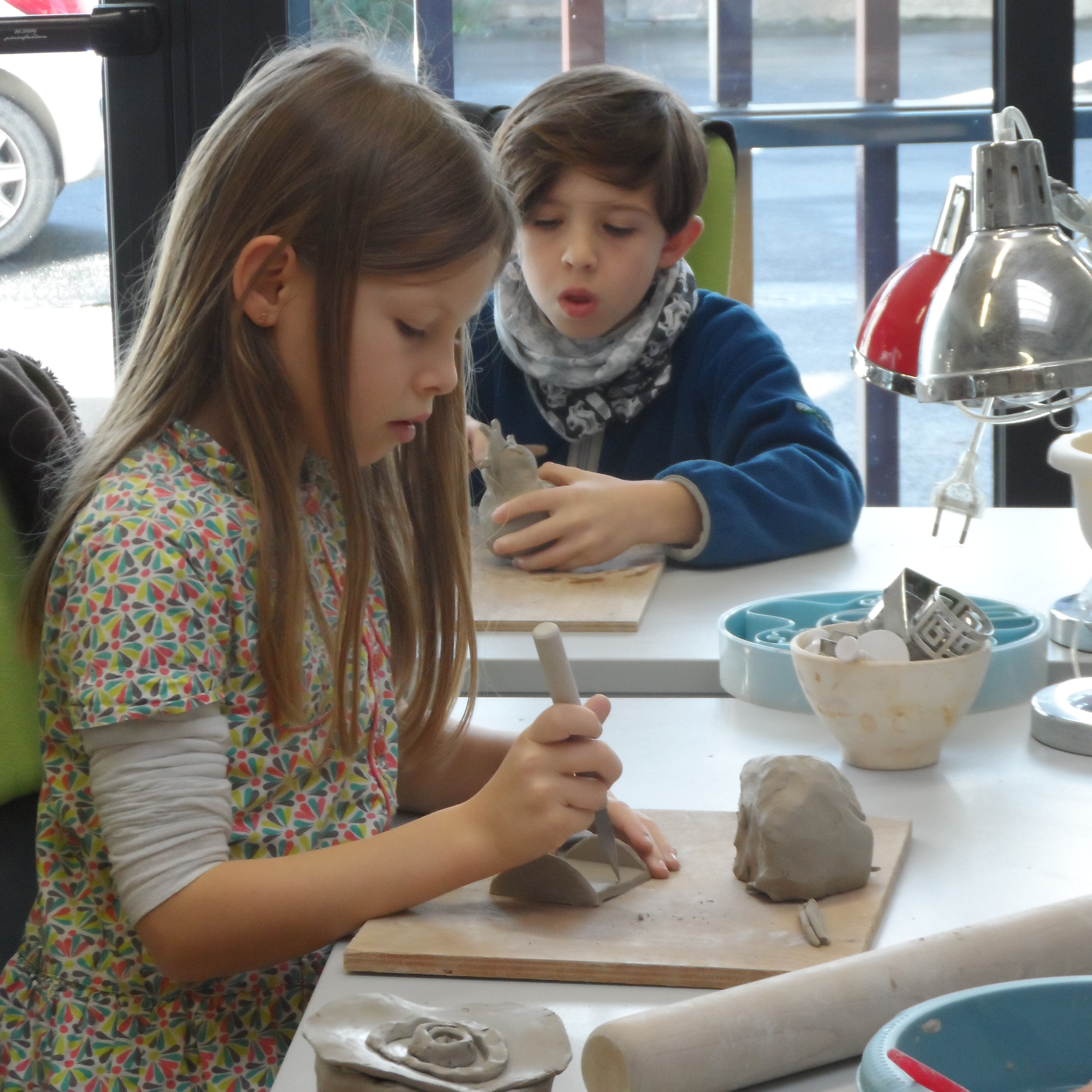 Atelier modelage