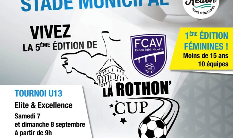 Lire la suite à propos de l’article Une « Rothon&rsquo; cup » pour tous les goûts
