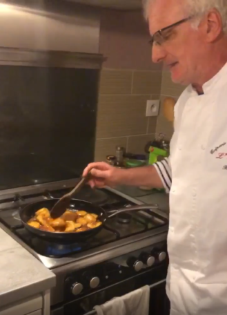 Lire la suite à propos de l’article Recette « crêpe pomme calva », par Antoine Dereuder