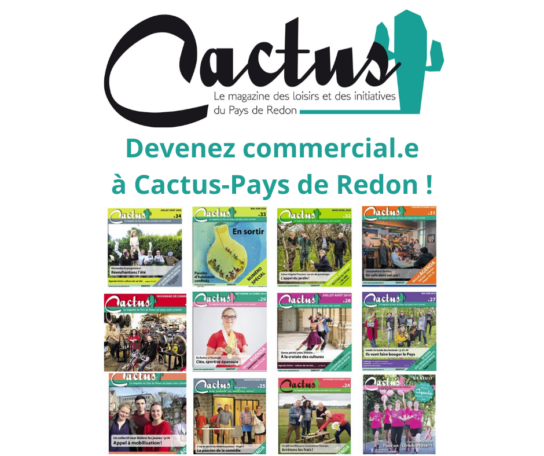 Lire la suite à propos de l’article Devenez commercial.e à Cactus-Pays de Redon !