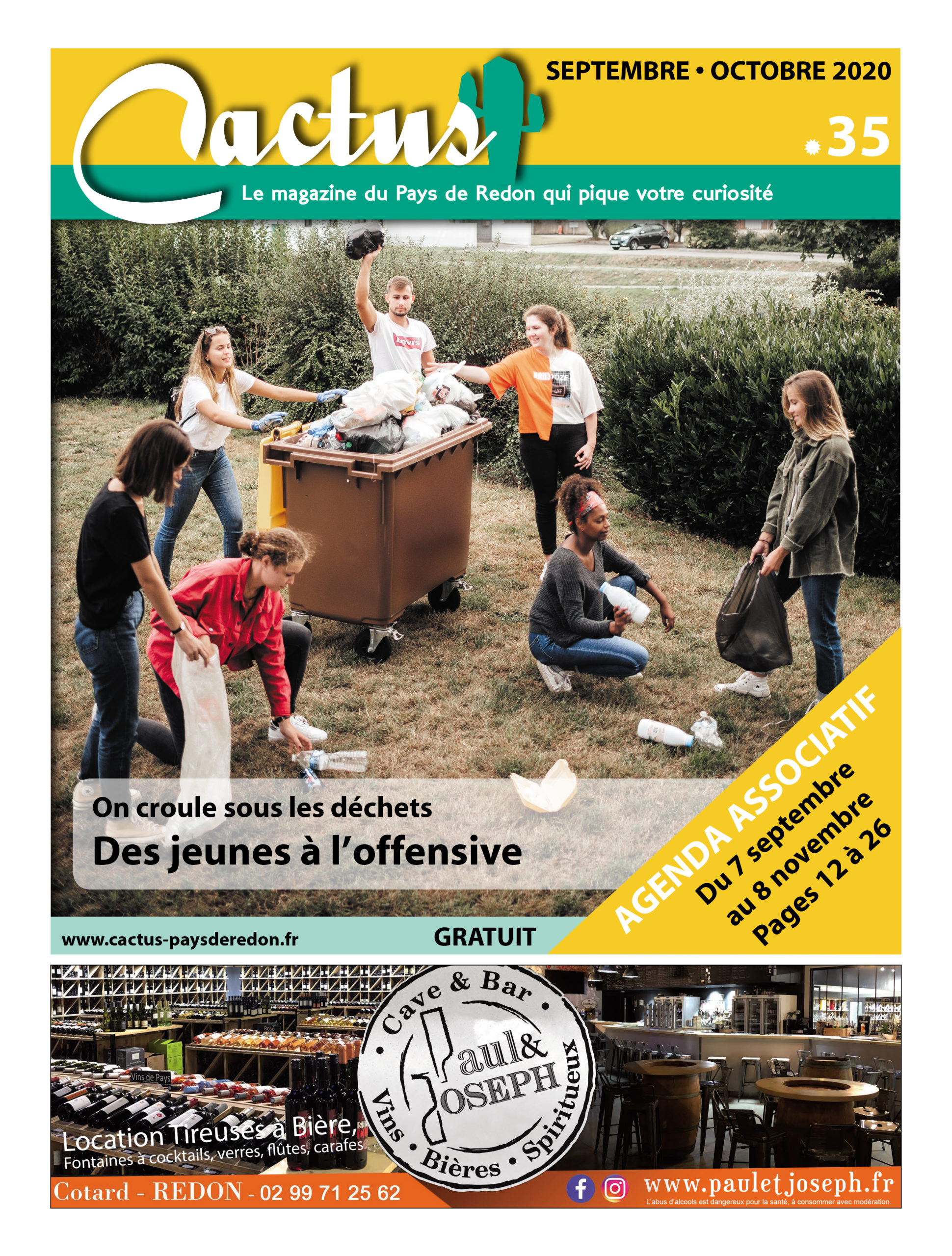You are currently viewing Annonceurs du numéro 35