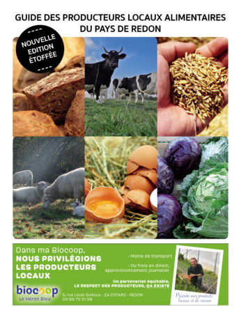 Lire la suite à propos de l’article Un guide pour connaître les producteurs locaux du Pays de Redon