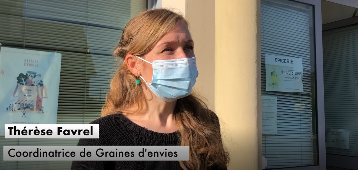 Braderie de la Vestiboutique de Graines d'Envies