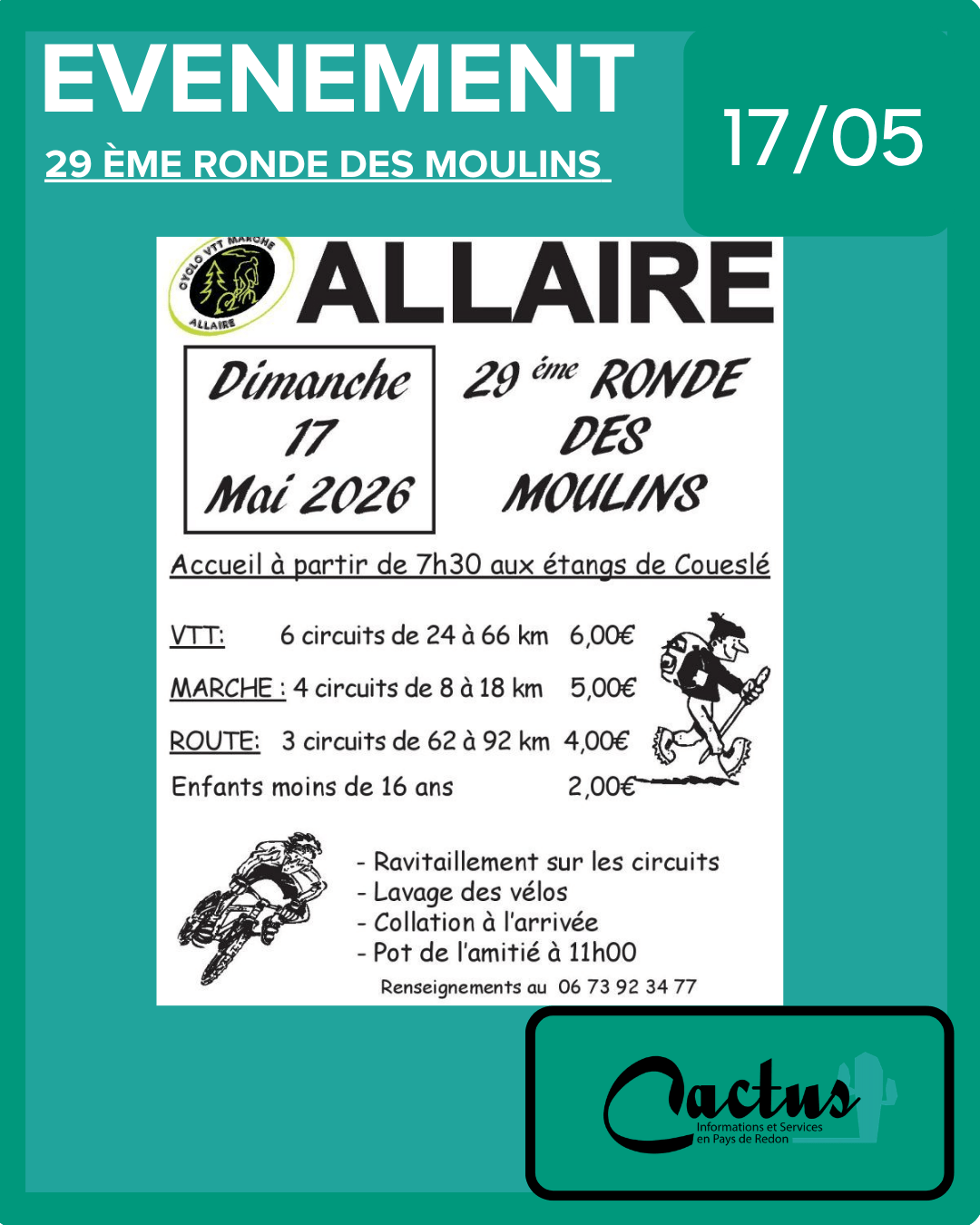 29ème ronde des moulins (rando)