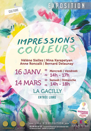 Exposition "Impressions couleurs"