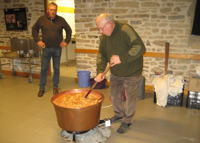 Pommé et expo pommes