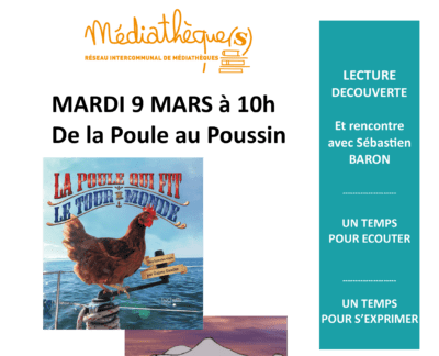 Témoignage «De la Poule au poussin» de Sébastien Baron