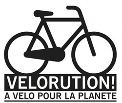 Annulé !!! Vélorution (déambulation festive en vélo)