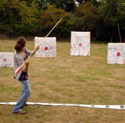 Atelier chasse préhistorique