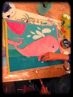 Atelier de peinture créative enfant : « Le carnaval des animaux ! »