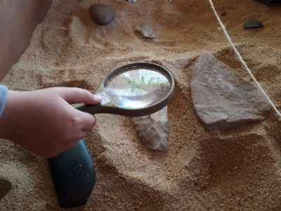 Atelier fouilles archéologiques