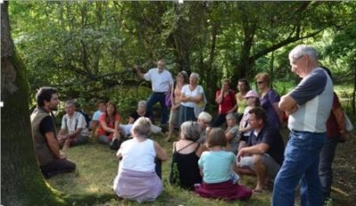 Visite guidée printanière “Clochettes et fleurs de Printemps”