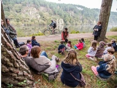 Annulé !!!    Visite “Le trésor de L’Ile aux pies”
