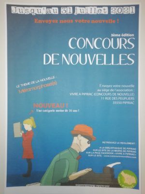 Concours de nouvelles 2021