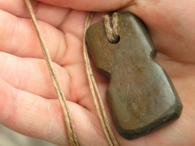 Atelier parure préhistorique