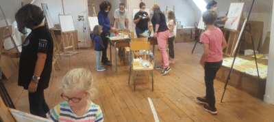 Atelier peinture libre