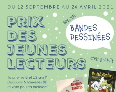 Résultats du prix jeunes lecteurs BD