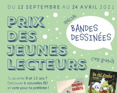 Prix jeunes lecteurs BD