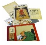 Exposition "les trésors de Tintin"