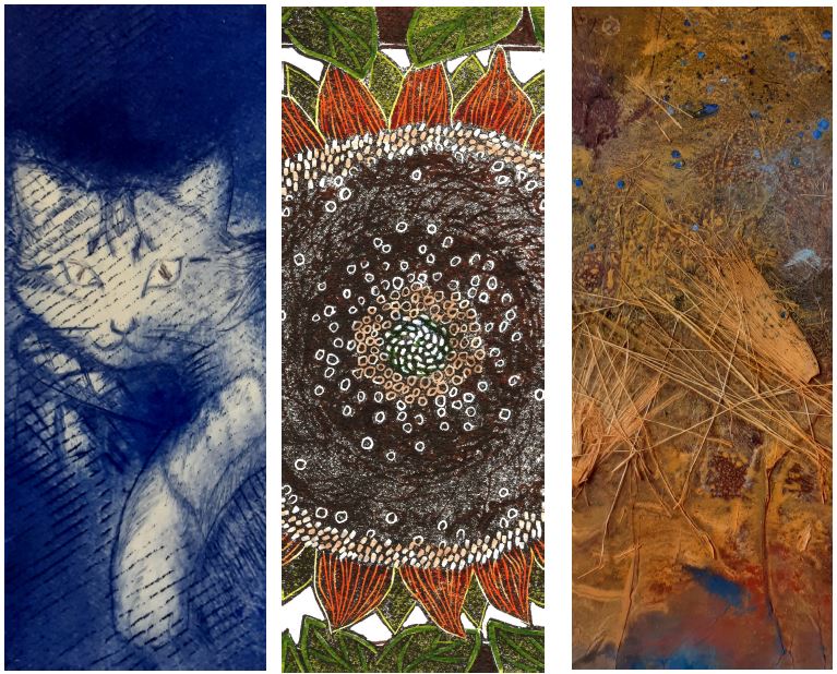 Exposition Désir d'Errances, gravures et poèmes