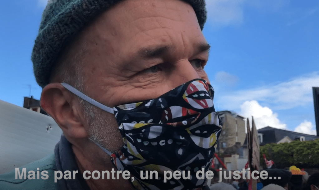 Manifestation des acteurs culturels à Redon