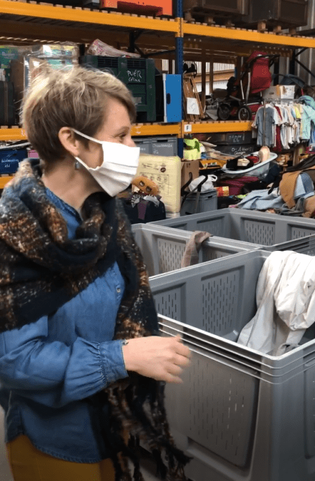 Atelier vêtements de la Redonnerie