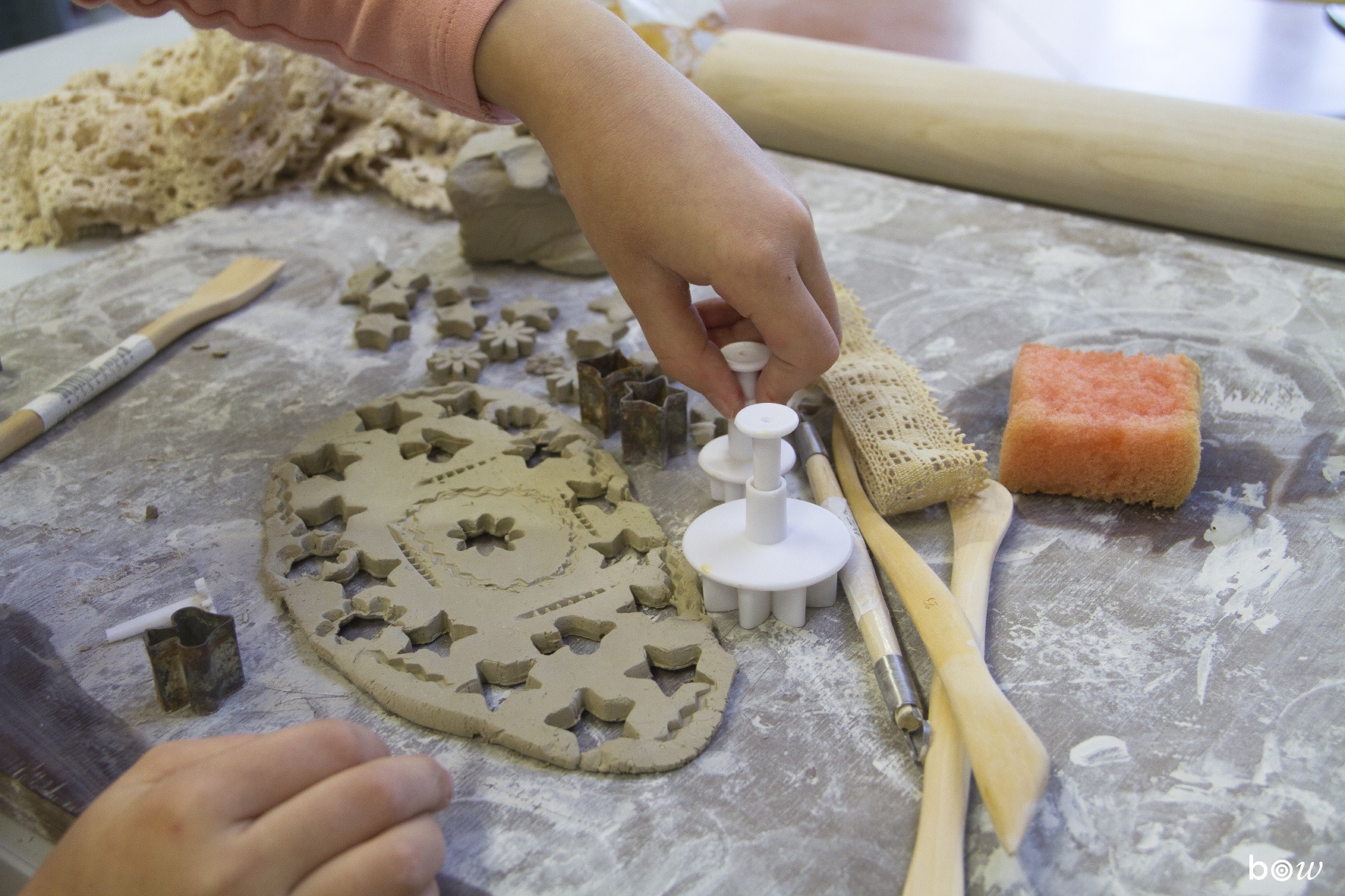 Atelier poterie