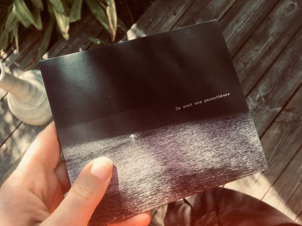 Album "Ce sont nos parenthèses"