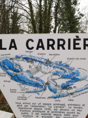 Balade en ancienne carrière !