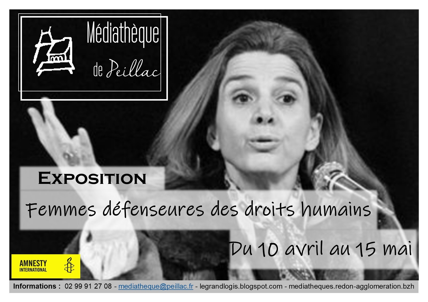 Exposition "Femmes défenseures des droits humains"