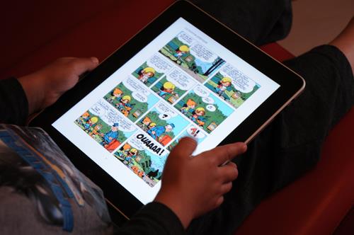 Atelier création d'une BD numérique