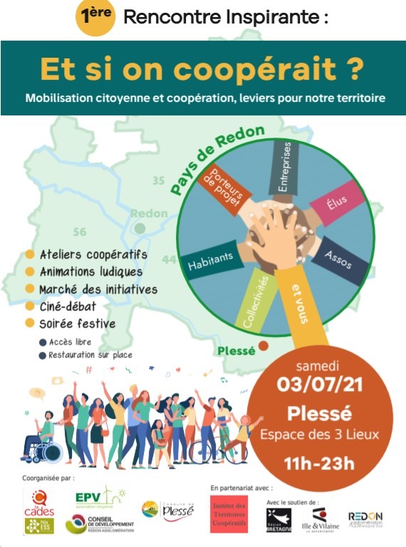 1ère Rencontre Inspirante : "Et si on coopérait ?"