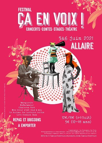 Festival "Ça en Voix"