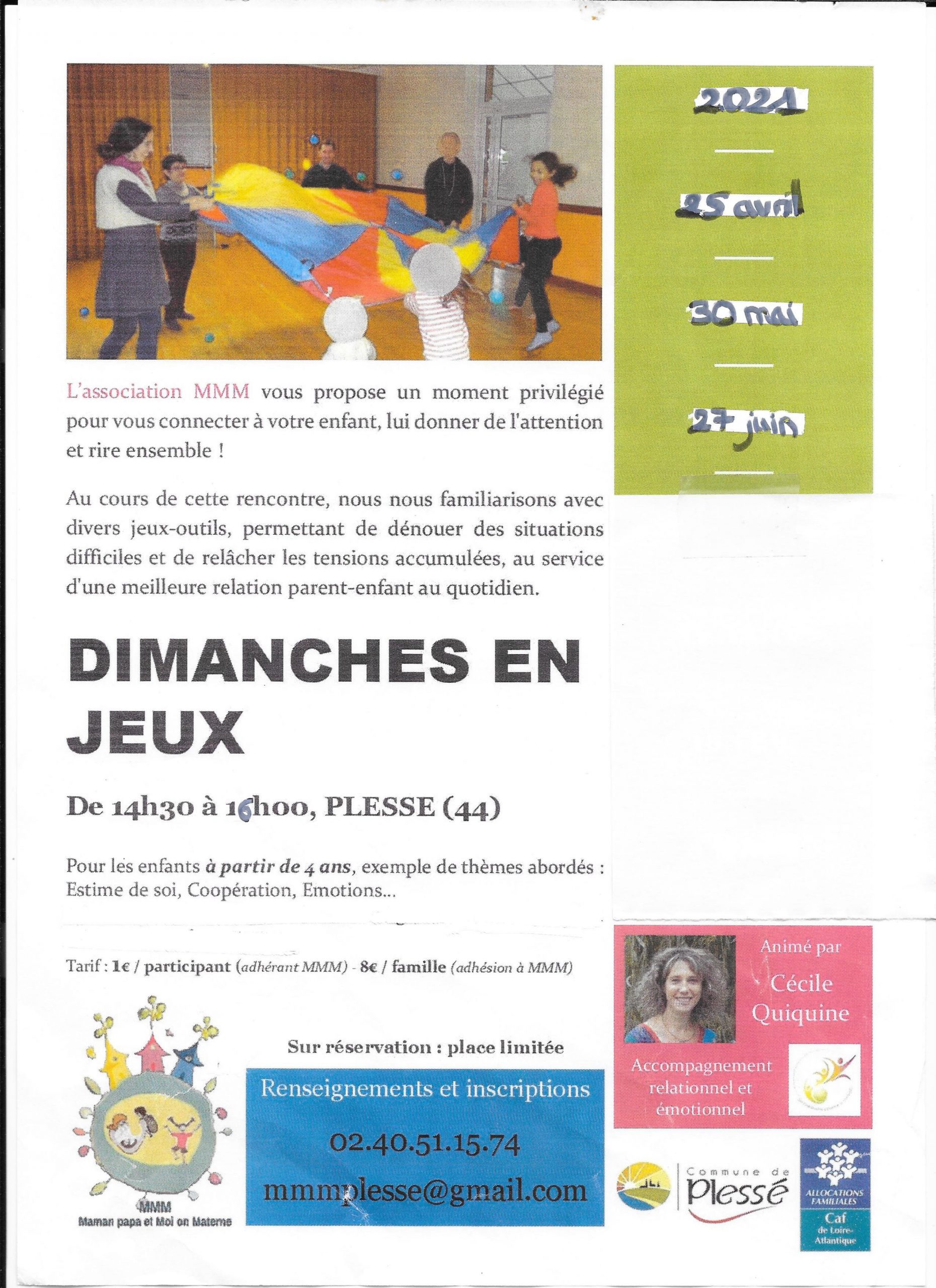 Dimanche en jeux