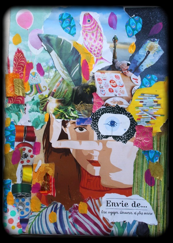 Atelier de Journal Créatif : Autoportrait créatif