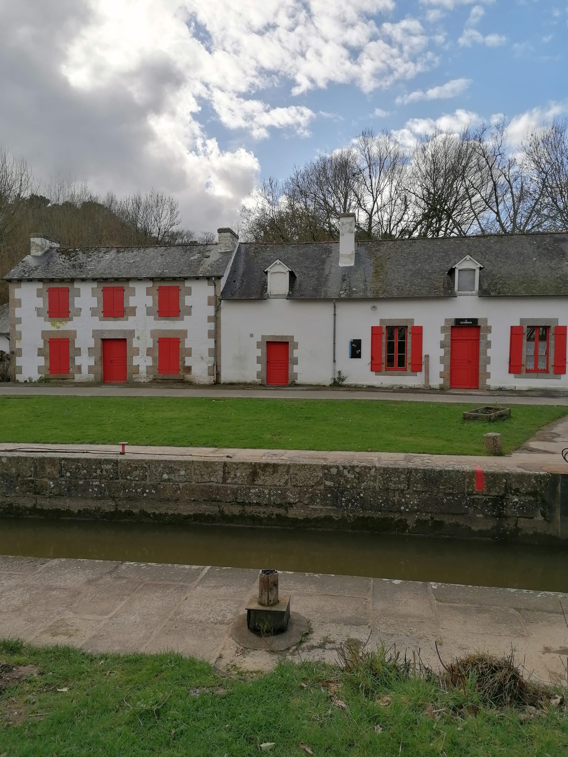 Balade sur le chemin de halage