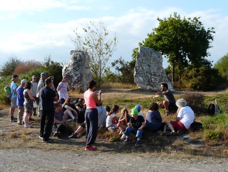 Visite guidée : Mégalithes et Landes, comprendre et rêver
