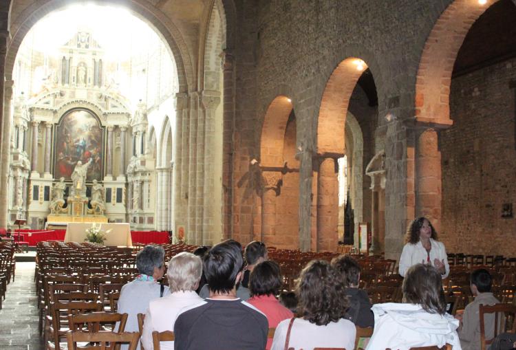 Visite guidée : Saint-Sauveur, une abbaye en coeur de ville
