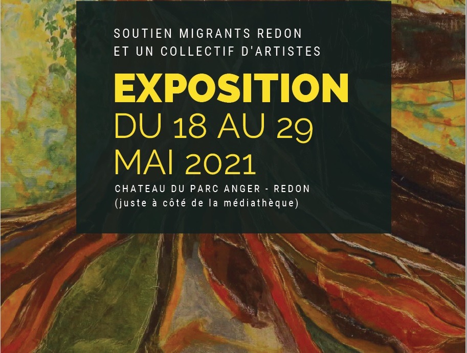Exposition "Soutien Migrants"