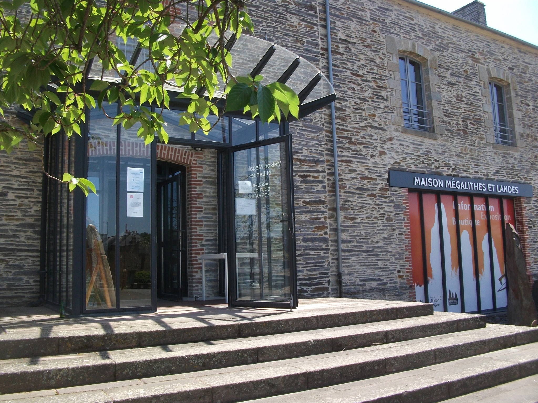 Visite libre exposition Maison Mégalithes et Landes