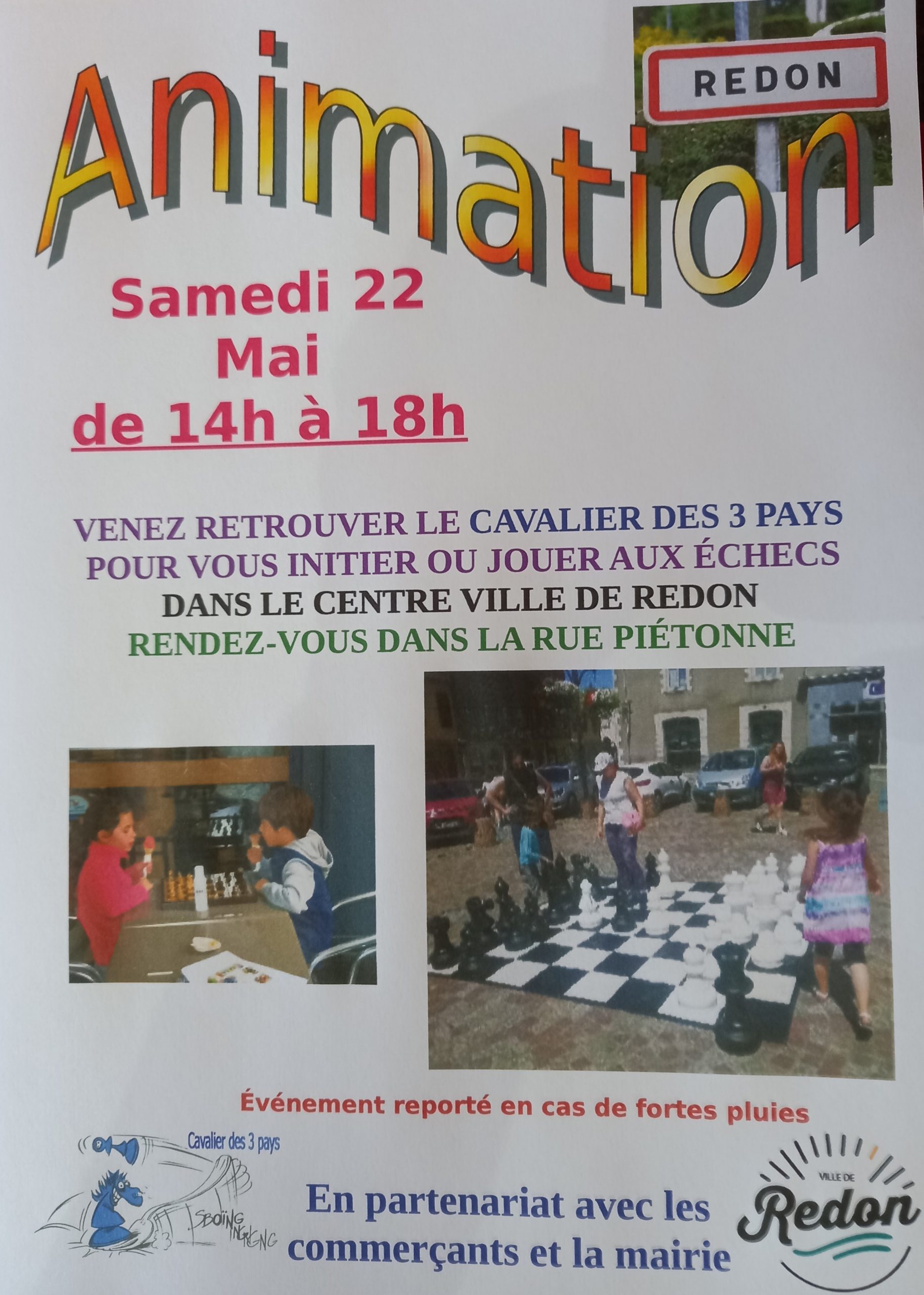 Animations échecs