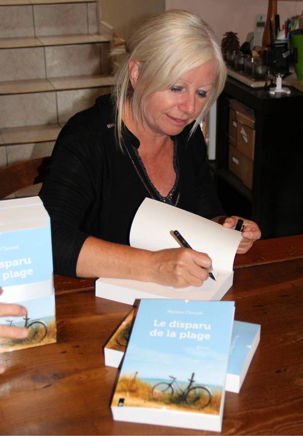 Dédicace Myriam Chenard