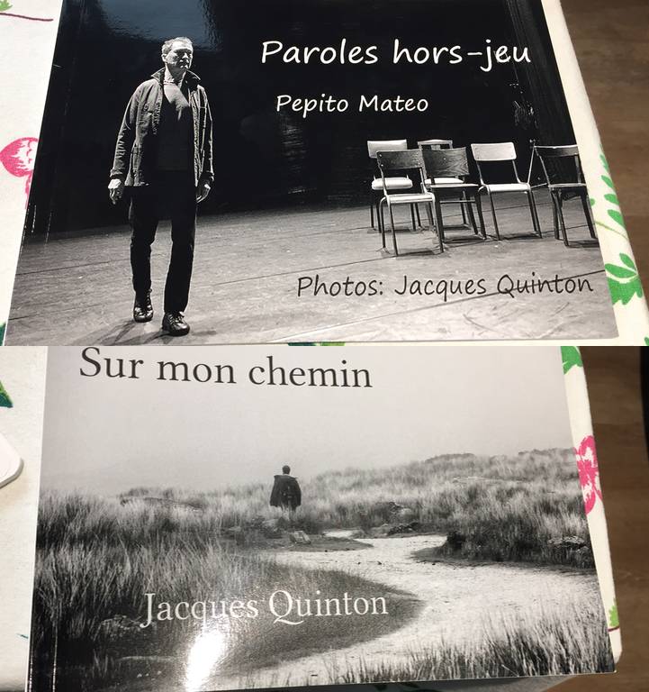 Dédicaces Jacques Quinton et Pépito Matéo